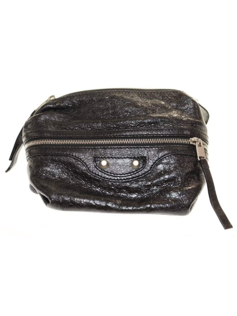 Balenciaga Classic Neo Lift Belt Bag Leather Black